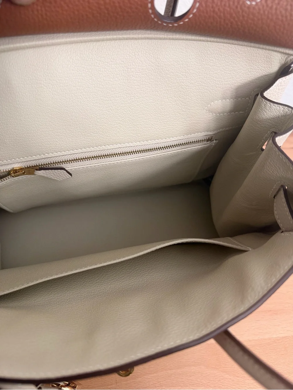 Special Order (HSS) Birkin 30 Gold Craie Togo GHW IMPORTED TOGO
